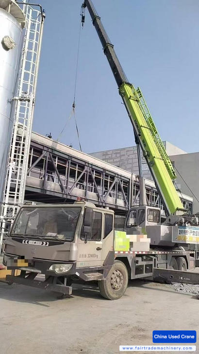 Buy Zoomlion QY25V531 Used Crane Buy Zoomlion QY25V531 Used Crane